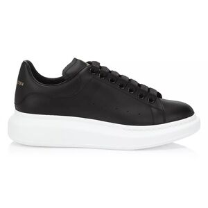 Alexander McQueen Oversized Leather Sneaker Size: 39